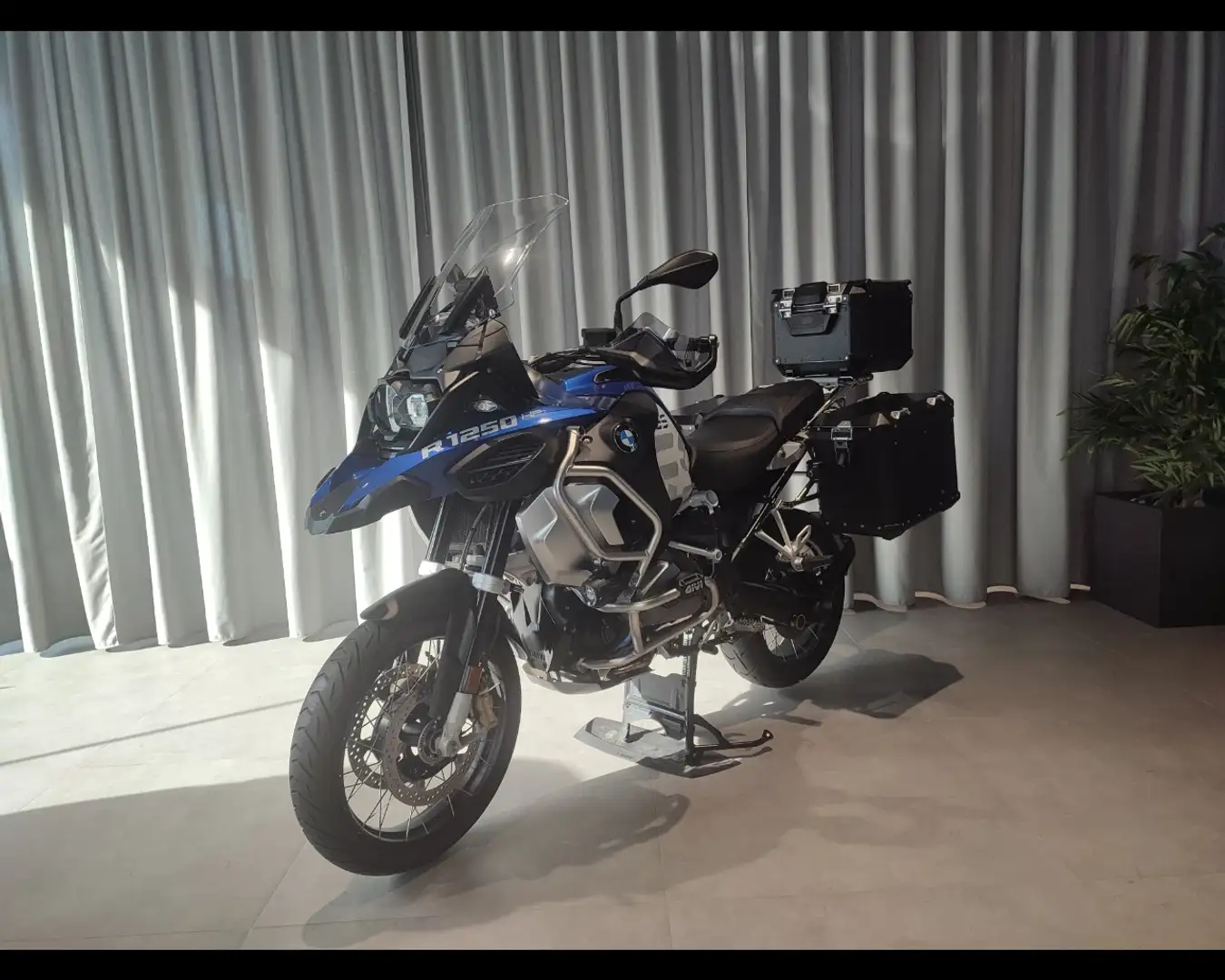 BMW R 1250 GS Adventure ABS Blu/Azzurro - 1