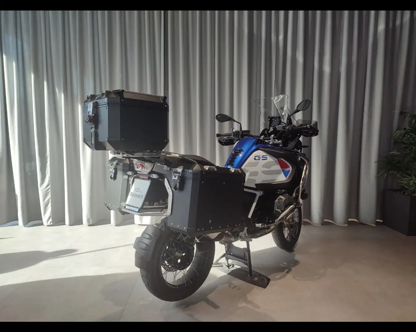 BMW R 1250 GS Adventure ABS Blu/Azzurro - 2