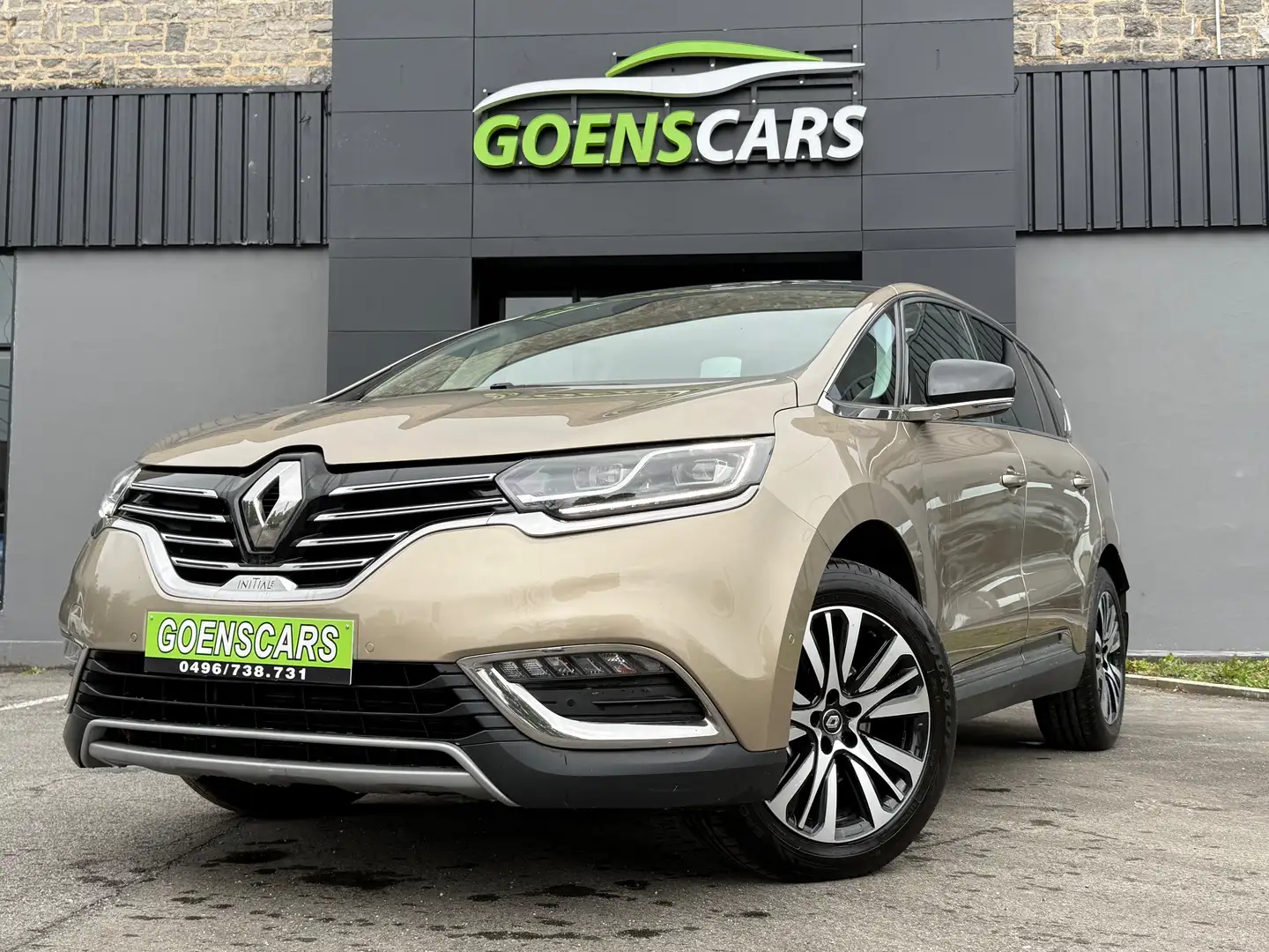 Renault Espace Espace 1.6 dCi Initiale Paris BOÎTE AUTO,CUIR Beige - 1