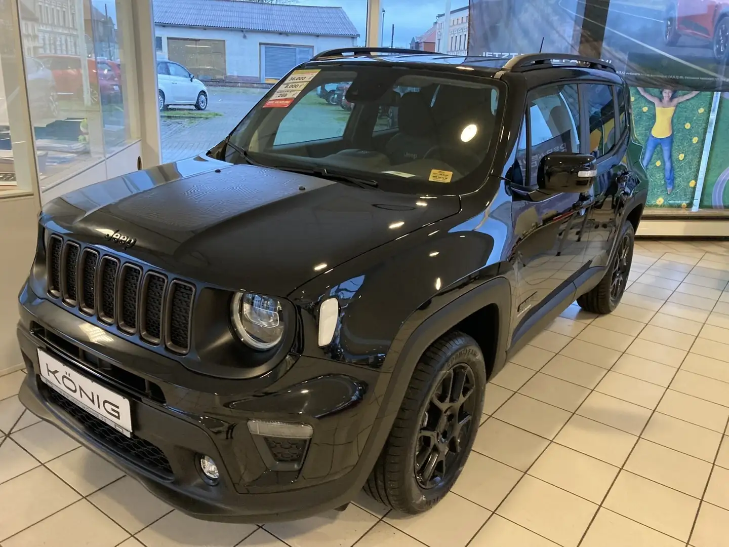 Jeep Renegade Limited Plug-In-Hybrid 4xe Zwart - 1