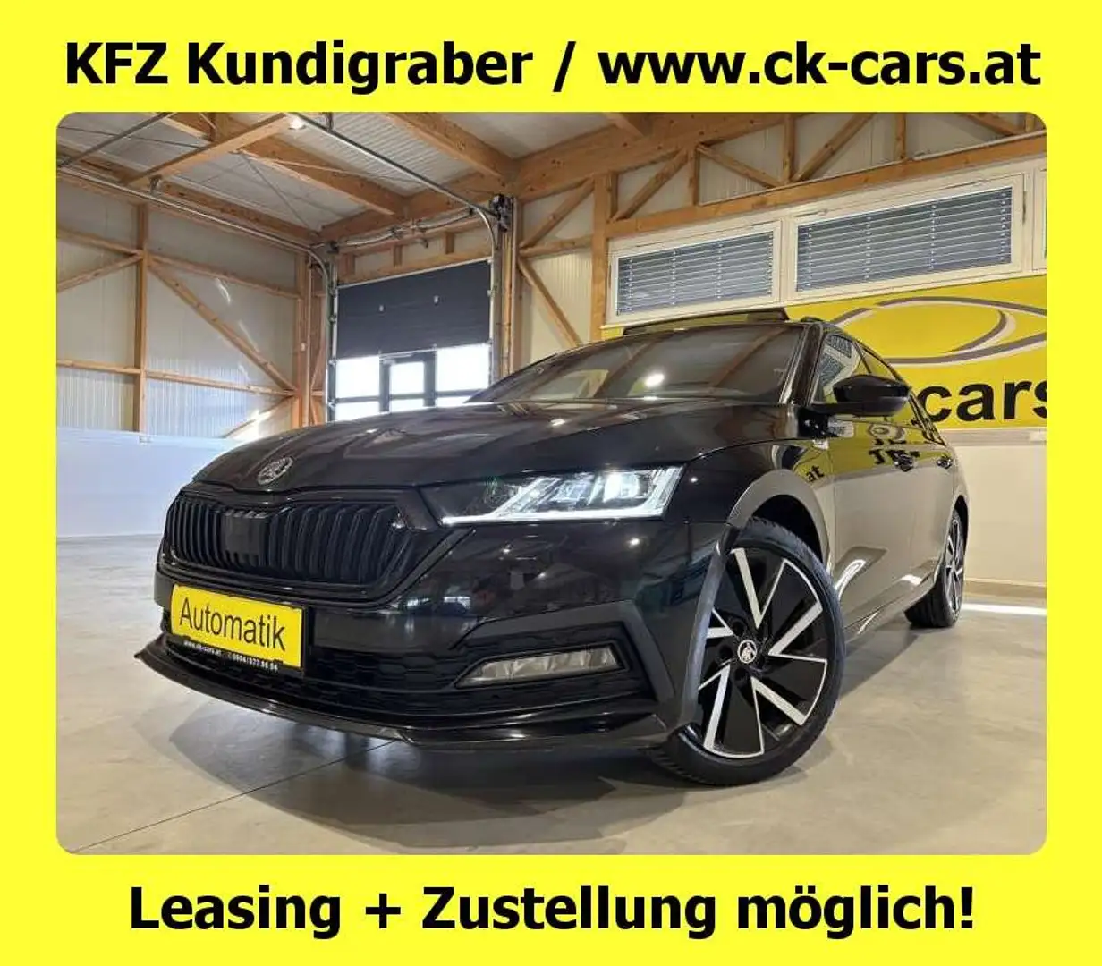 Skoda Octavia SPORTLINE SKY VIRTUAL COCKPIT MATRIX HEAD-UP AHK Schwarz - 1