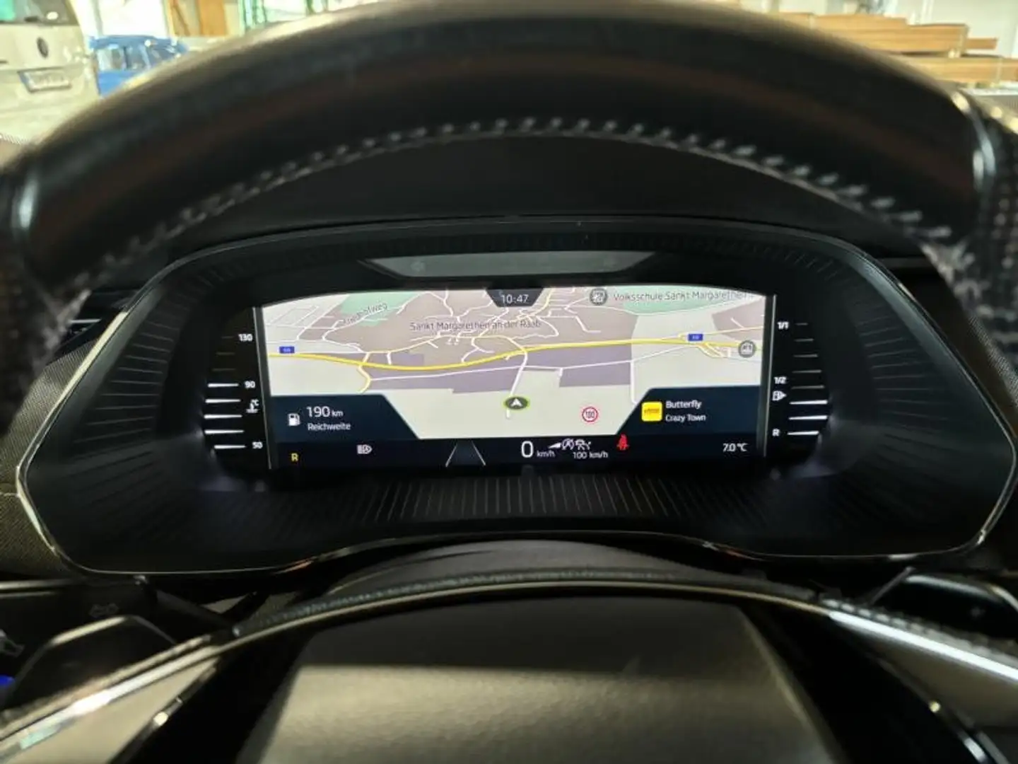 Skoda Octavia SPORTLINE SKY VIRTUAL COCKPIT MATRIX HEAD-UP AHK Schwarz - 2