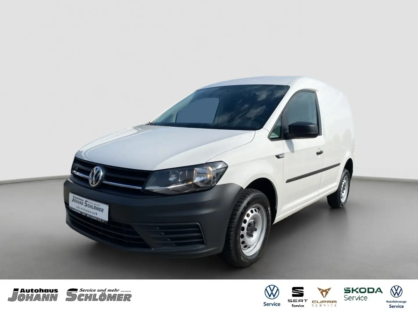 Volkswagen Caddy 4Motion 2.0 TDI Kasten NAVI KLIMA PDC BT Klima Weiß - 1