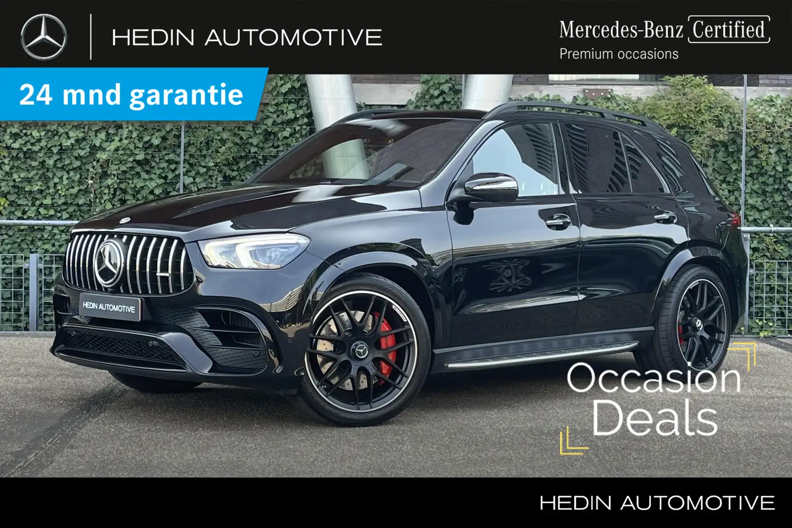 Mercedes-Benz GLE 63 AMG GLE S Automaat 4MATIC+ | Premium Plus Pakket | Nig Noir - 1