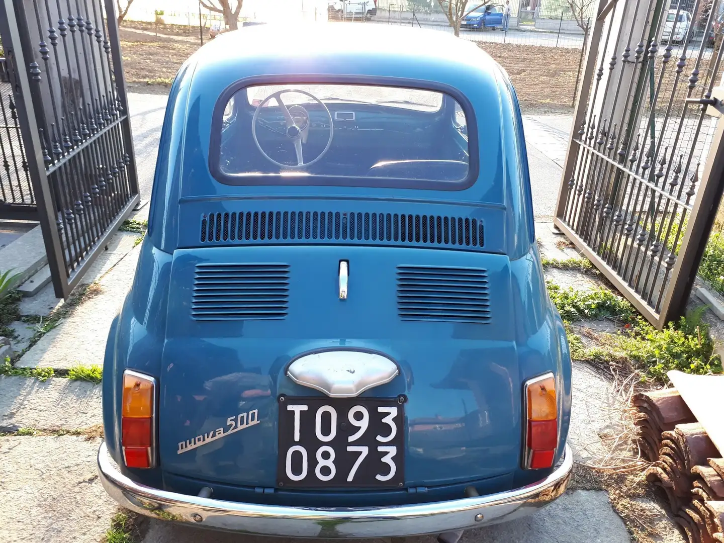 Fiat Cinquecento Azul - 2
