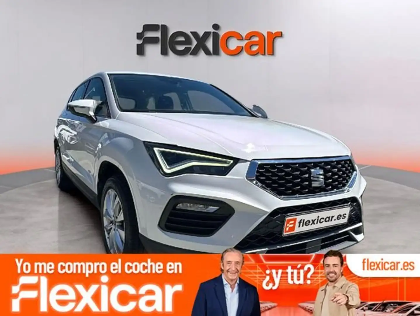 SEAT Ateca 1.0 TSI 81kW (110CV) St&Sp Style Eco Blanco - 1