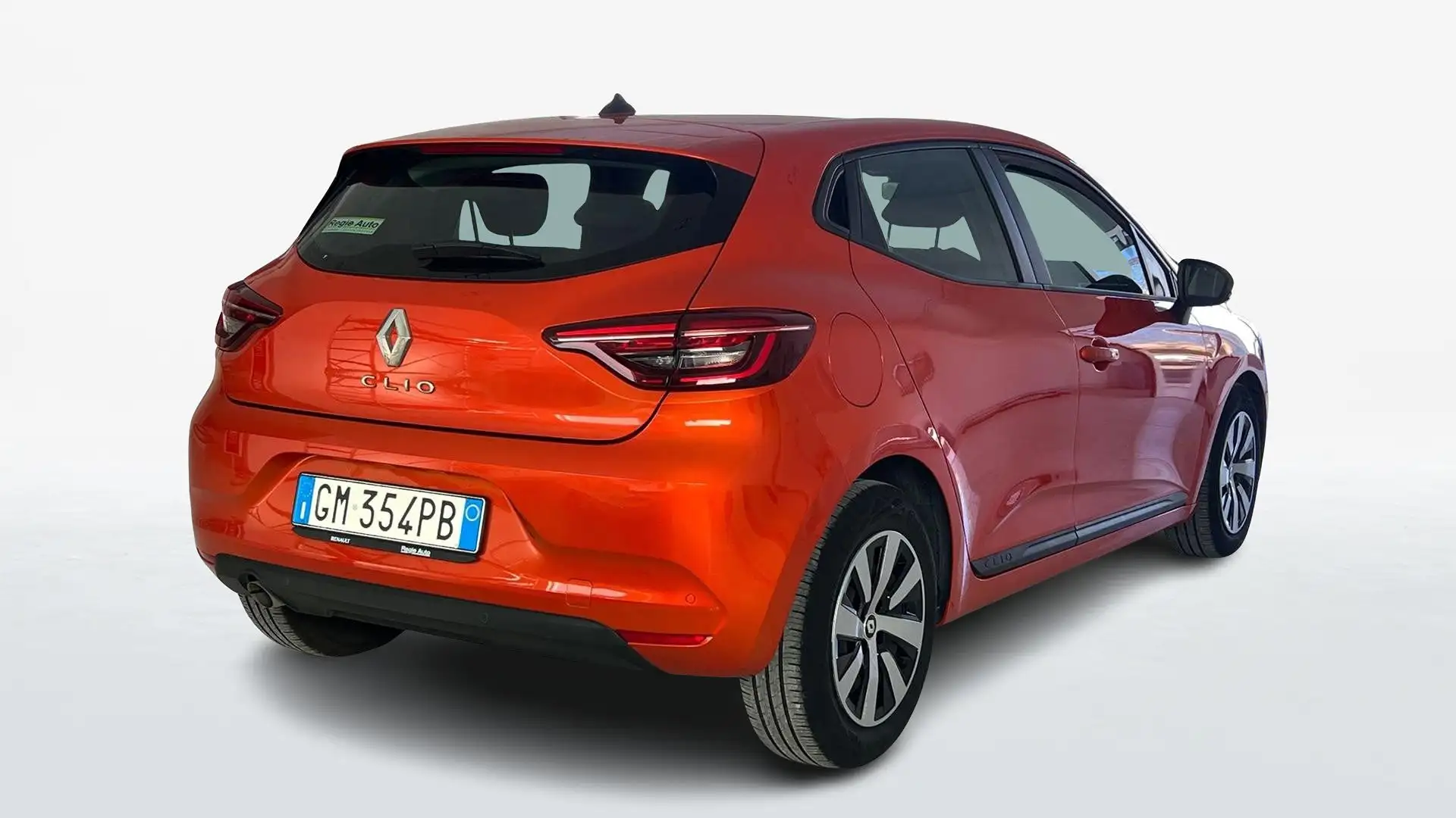Renault Clio 1.0 tce Equilibre Gpl 100cv 5 PORTE 1.0 TCE GPL E Orange - 2