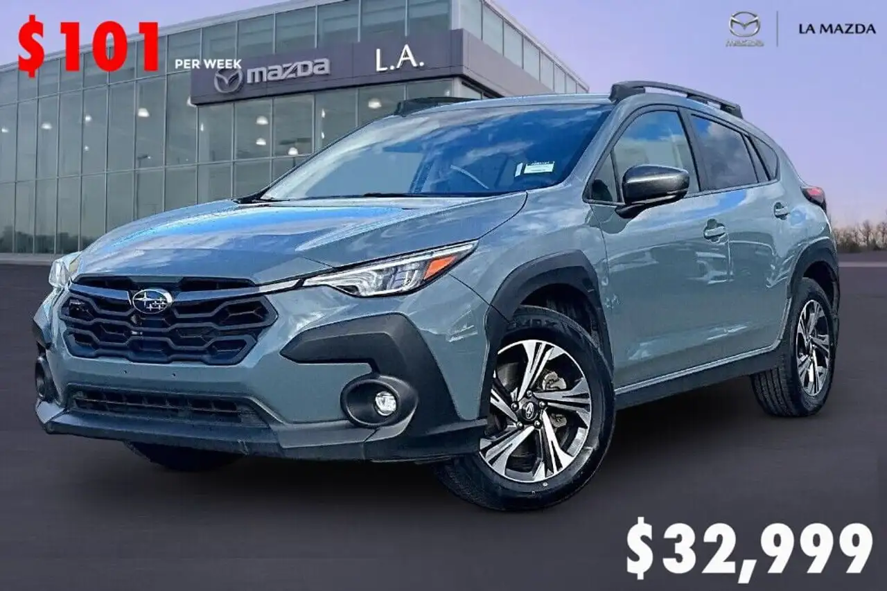 2024 Subaru Crosstrek