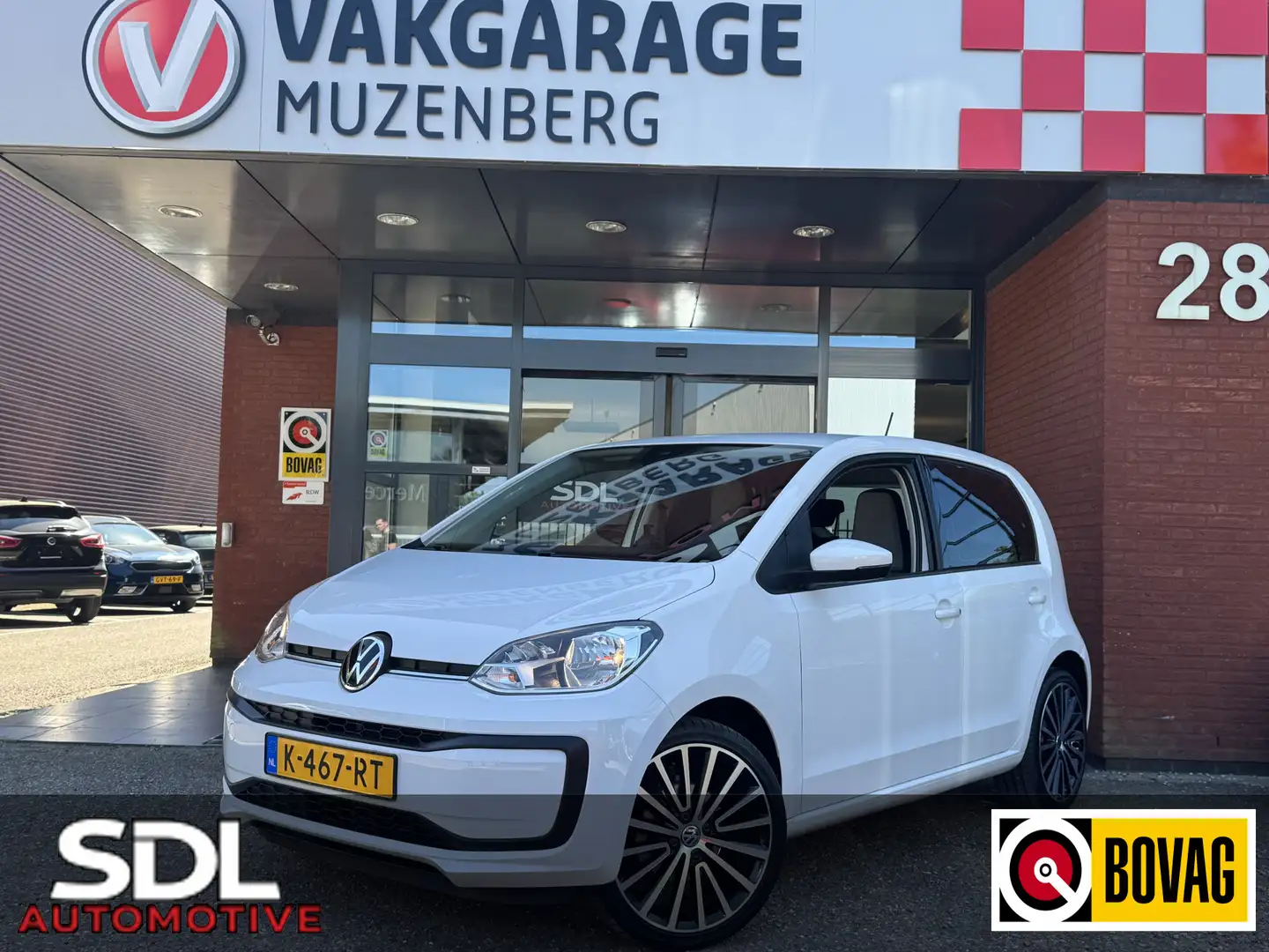 Volkswagen up! 1.0 BMT move up! // CAMERA // CRUISE CONTROL // PD Wit - 1