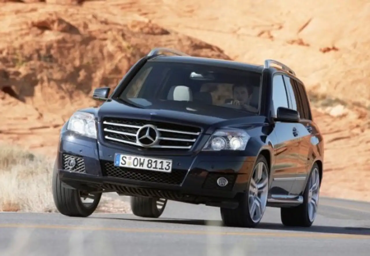 Mercedes-Benz GLK 220