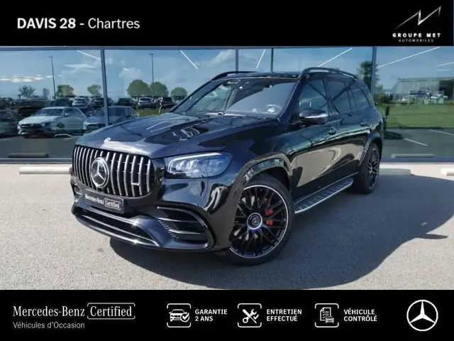 Mercedes-Benz GLS 63 AMG 63 AMG 612ch%2B22ch EQ Boost 4Matic%2B 9G-Tronic Speedshift TCT