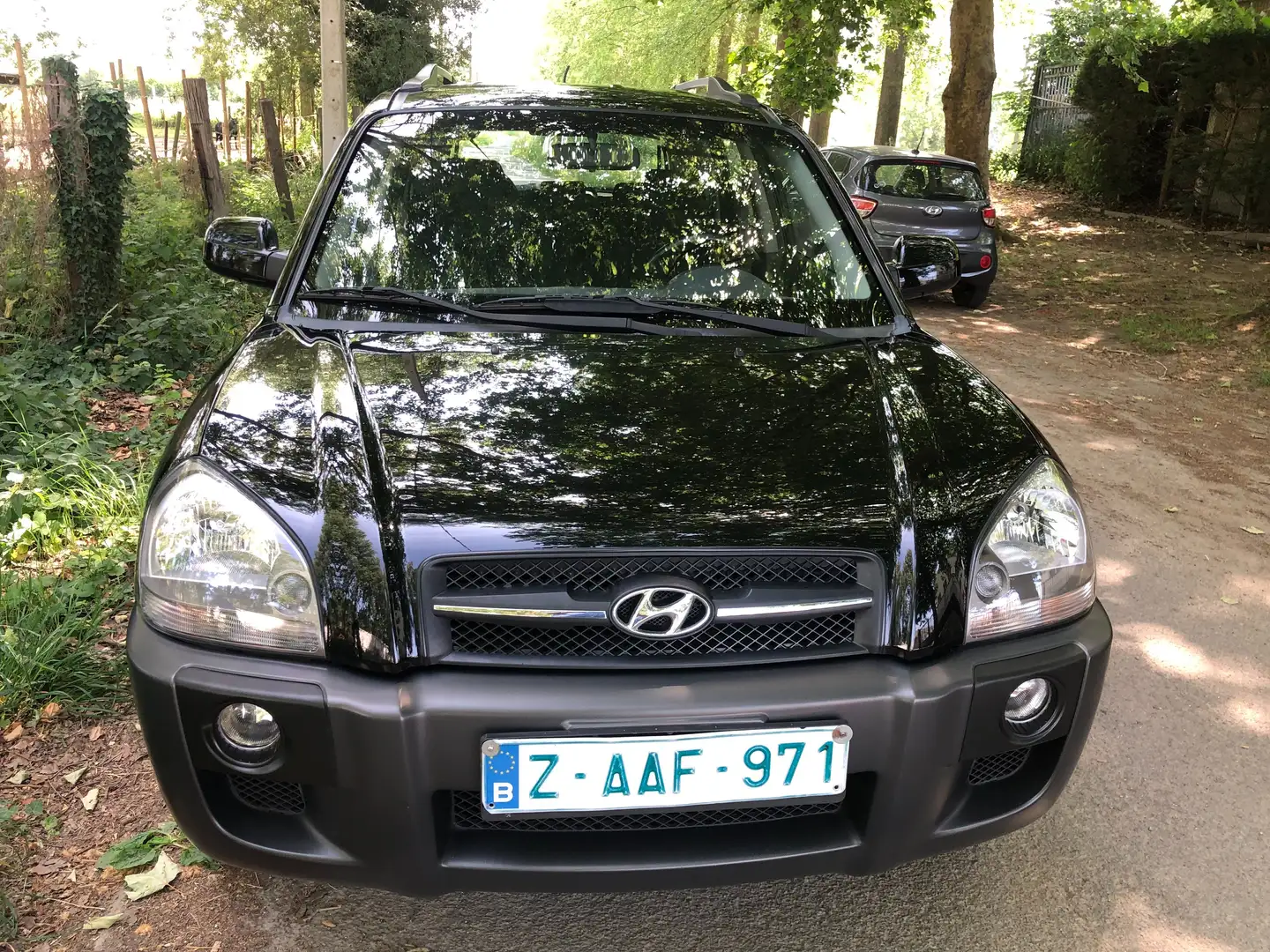 Hyundai TUCSON 2.0i 16v Comfort  57397 km !!!! Zwart - 2