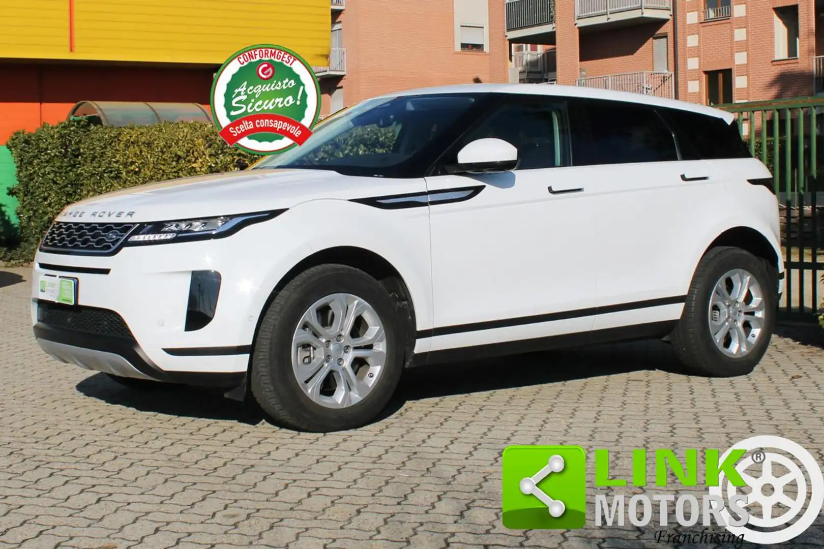 Land Rover Range Rover Evoque 2.0D I4 204 CV MHEV AWD S GARANZIA INCLUSA! Blanco - 1