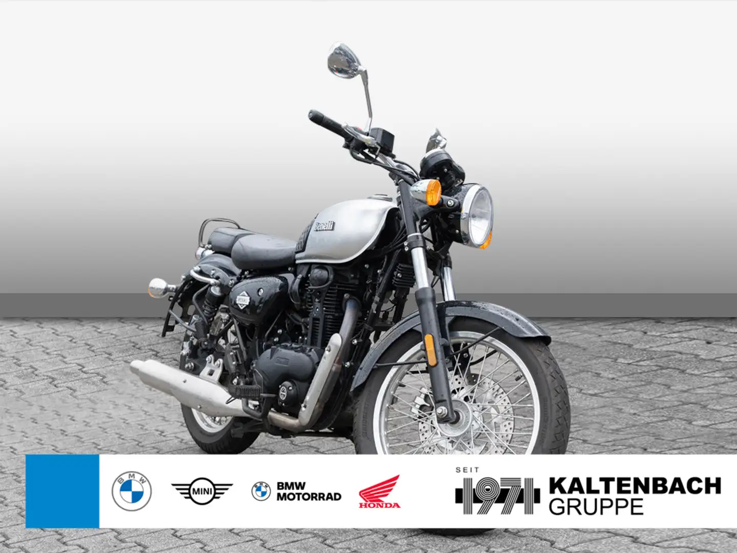Benelli Imperiale 400 Plateado - 1