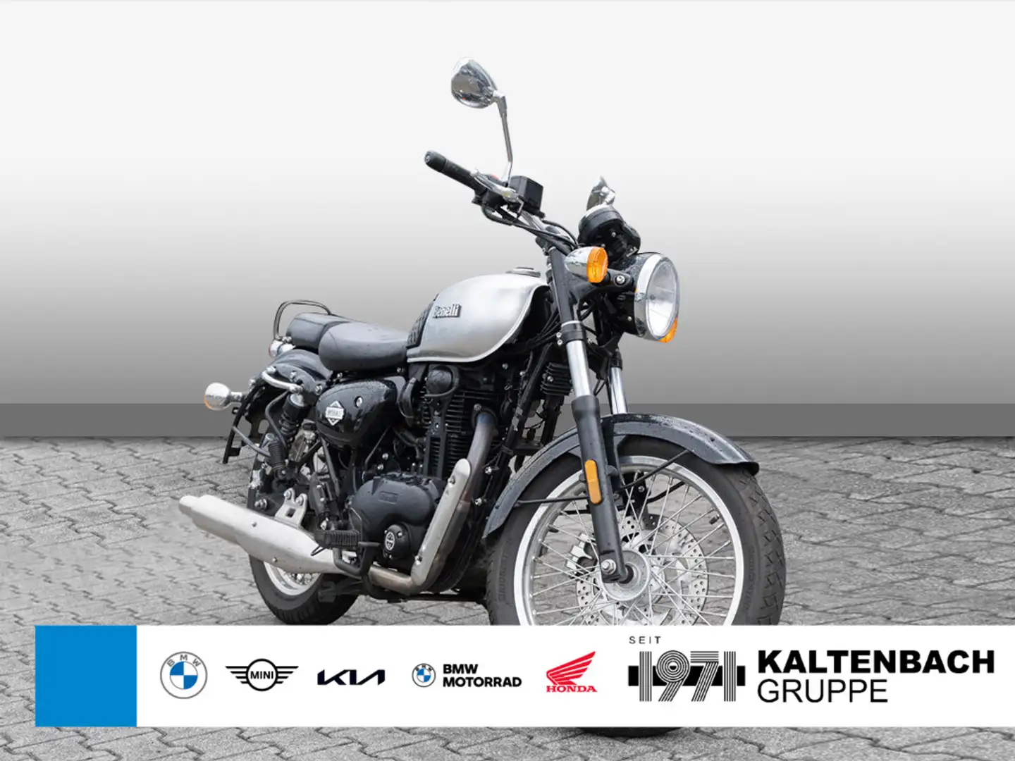 Benelli Imperiale 400 Argent - 1