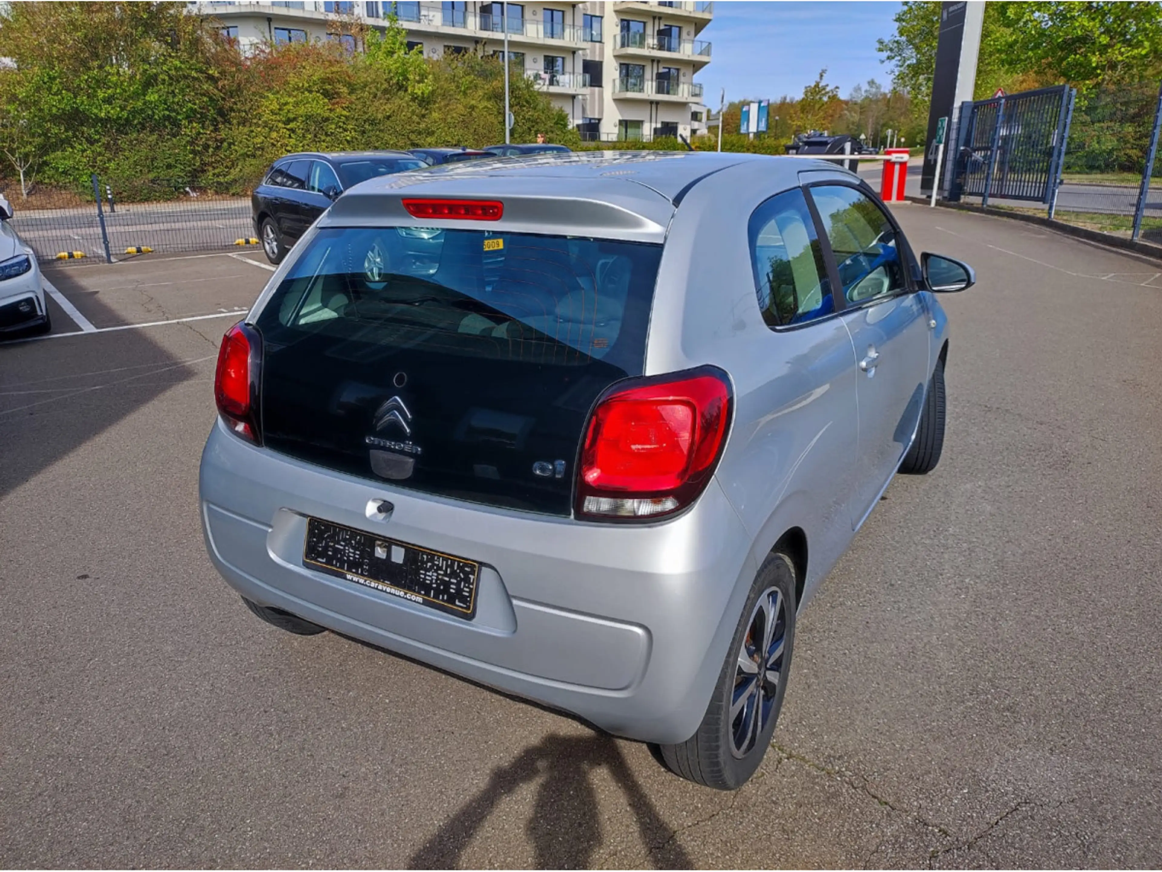 Citroen C1 C1 1.0VTI SHINE — photo 3