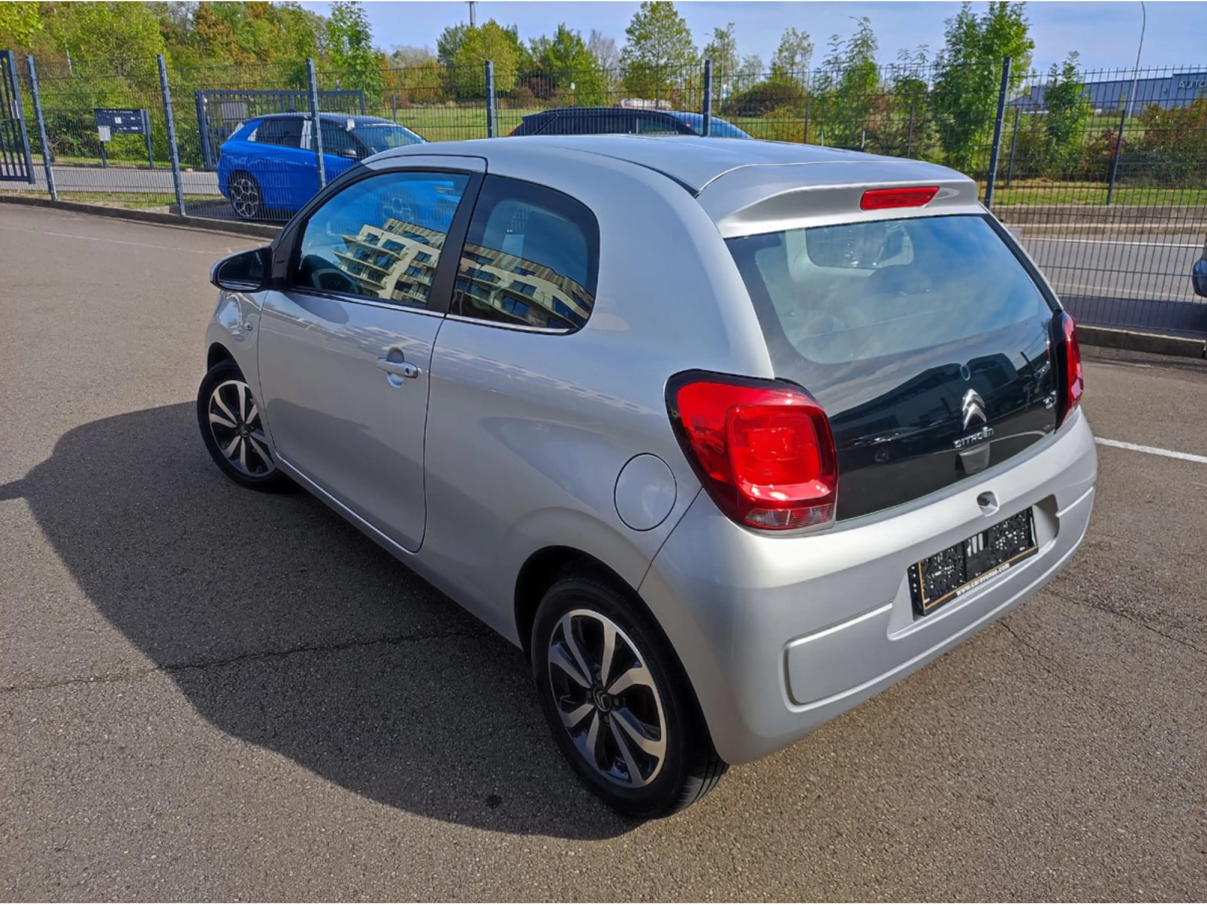 Citroen C1 C1 1.0VTI SHINE — photo 4