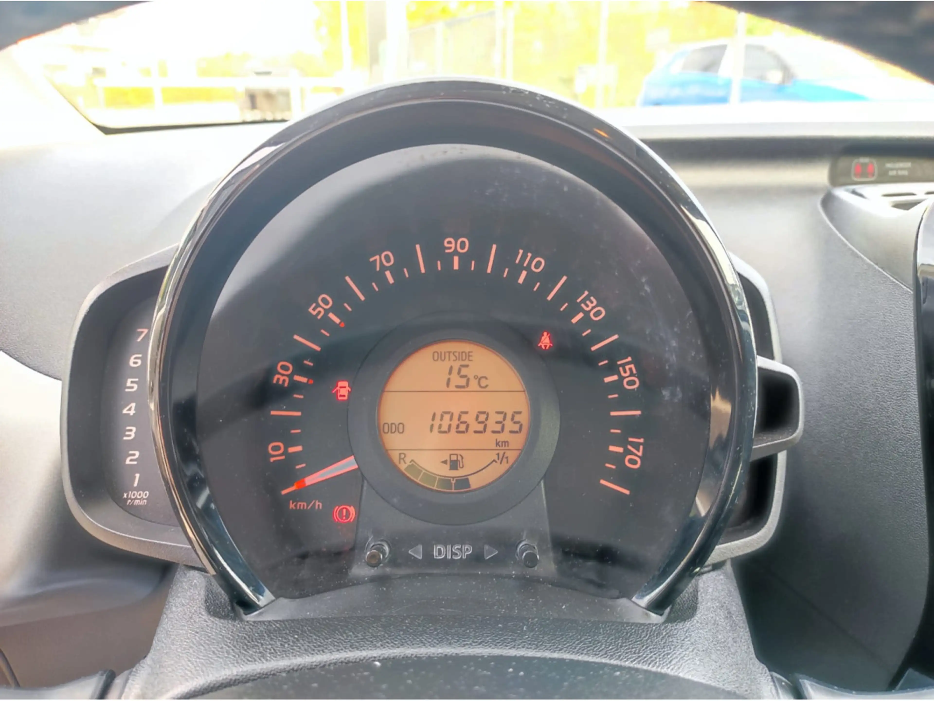 Citroen C1 C1 1.0VTI SHINE — photo 10