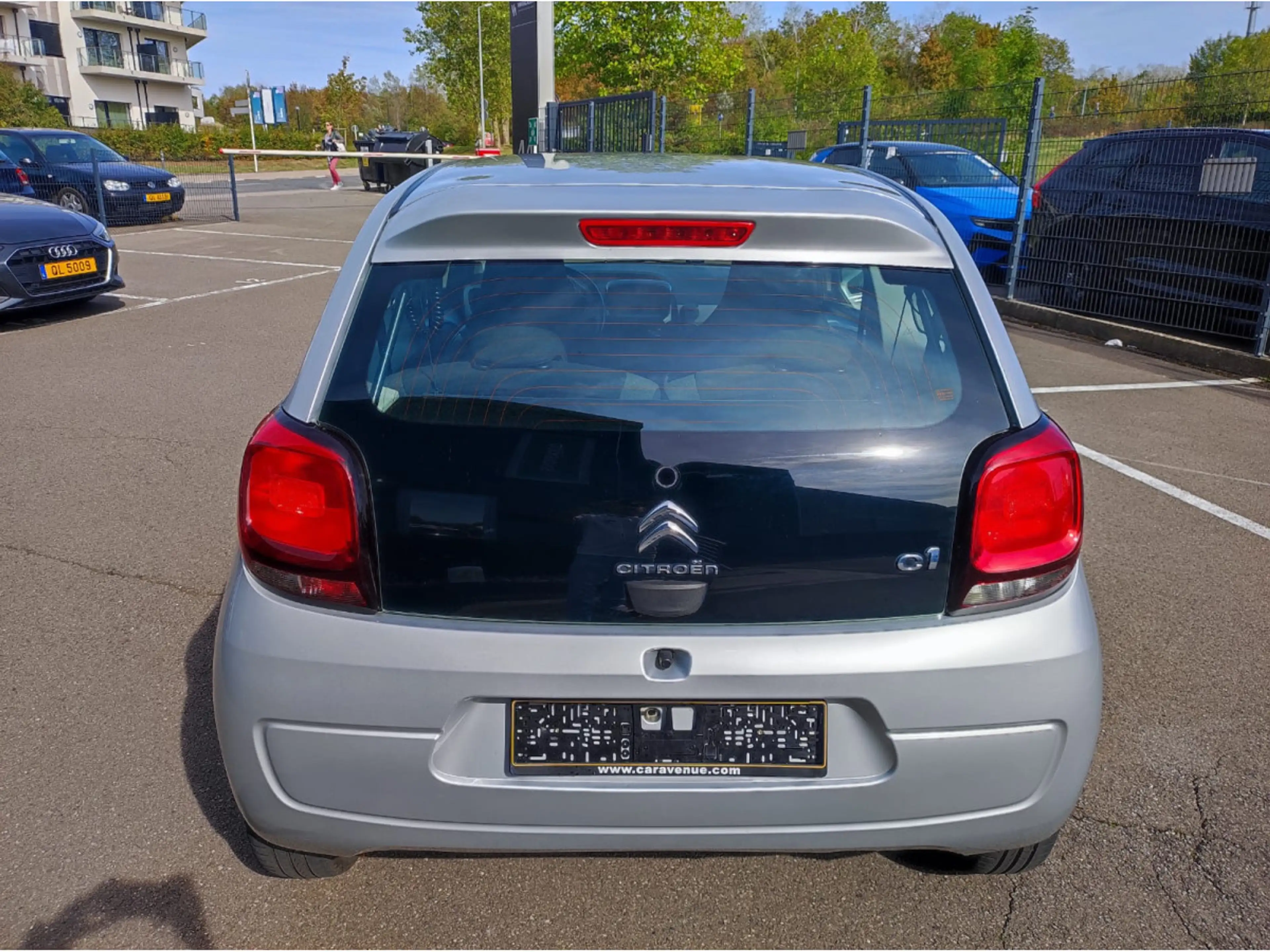 Citroen C1 C1 1.0VTI SHINE — photo 5