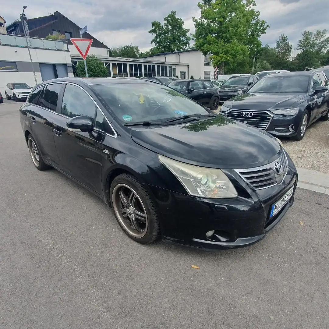 Toyota Avensis Kombi TEC-Edition D4D Kamera Automatik Negro - 2