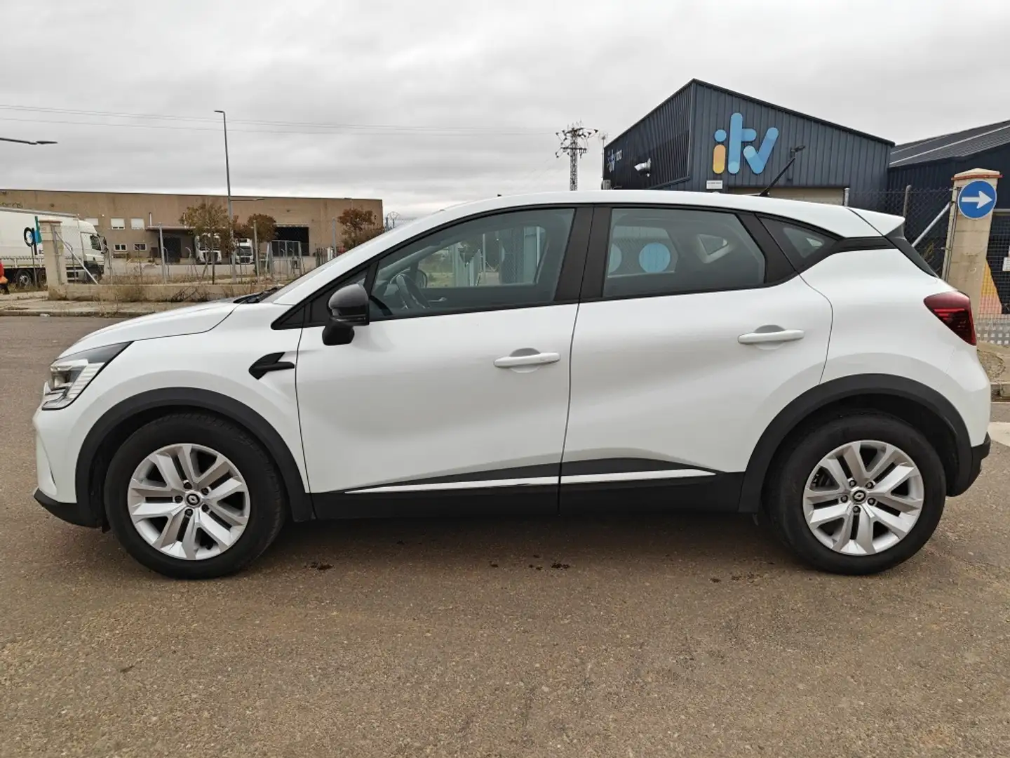 Renault Captur TCe Intens 74kW GLP Blanco - 2