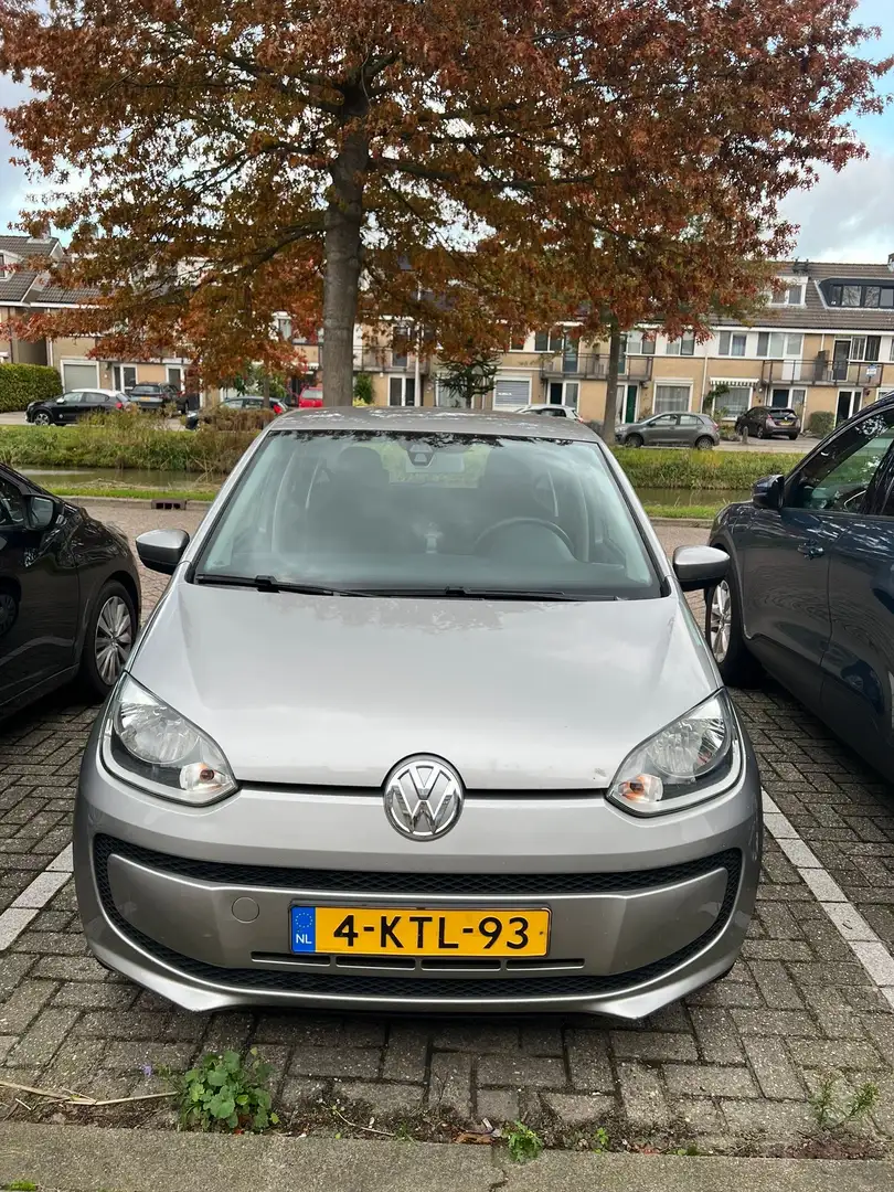Volkswagen up! EcoFuel BlueMotion Technology move - 1