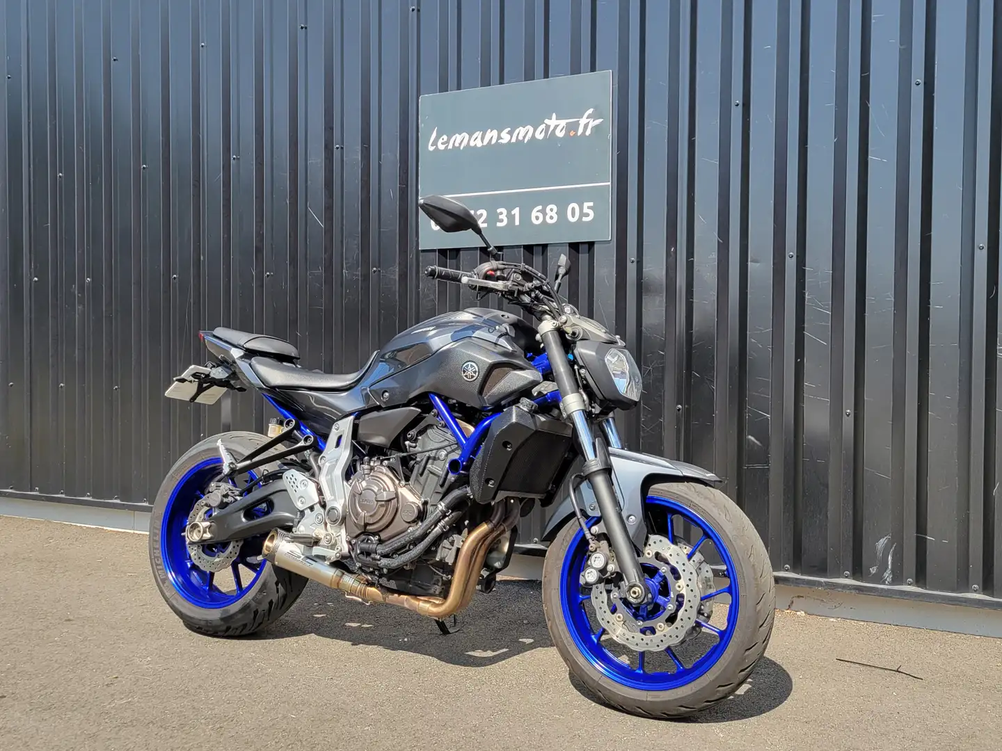 Yamaha MT-07 - 1