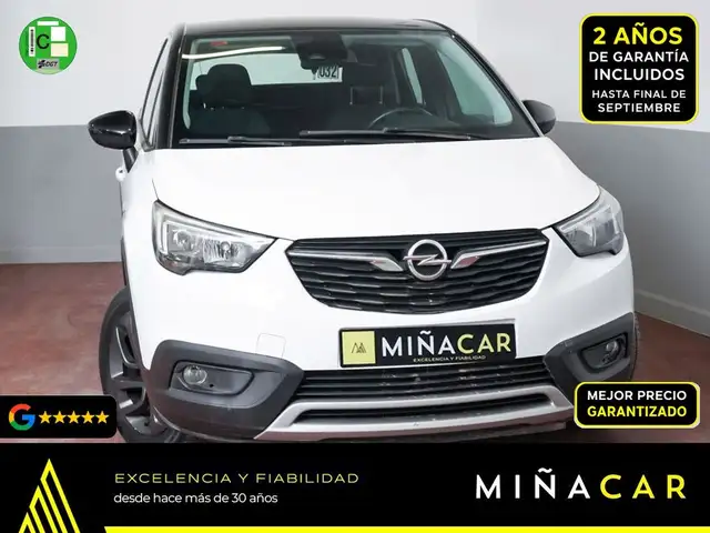 2019 Opel Crossland in White for sale