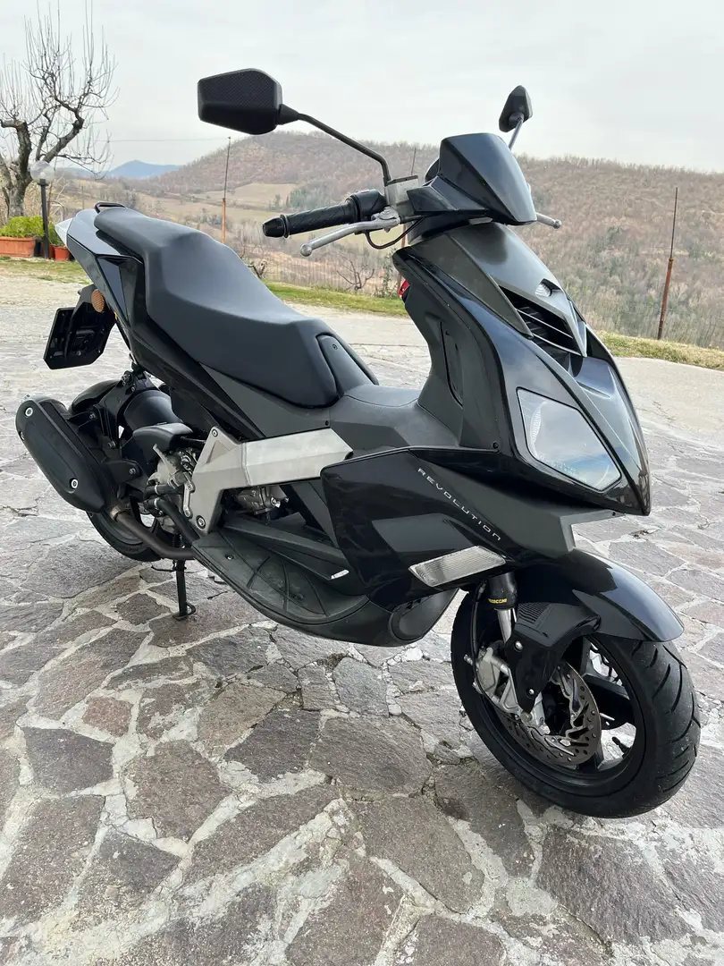 Derbi GP 1 GP1 250 Noir - 1