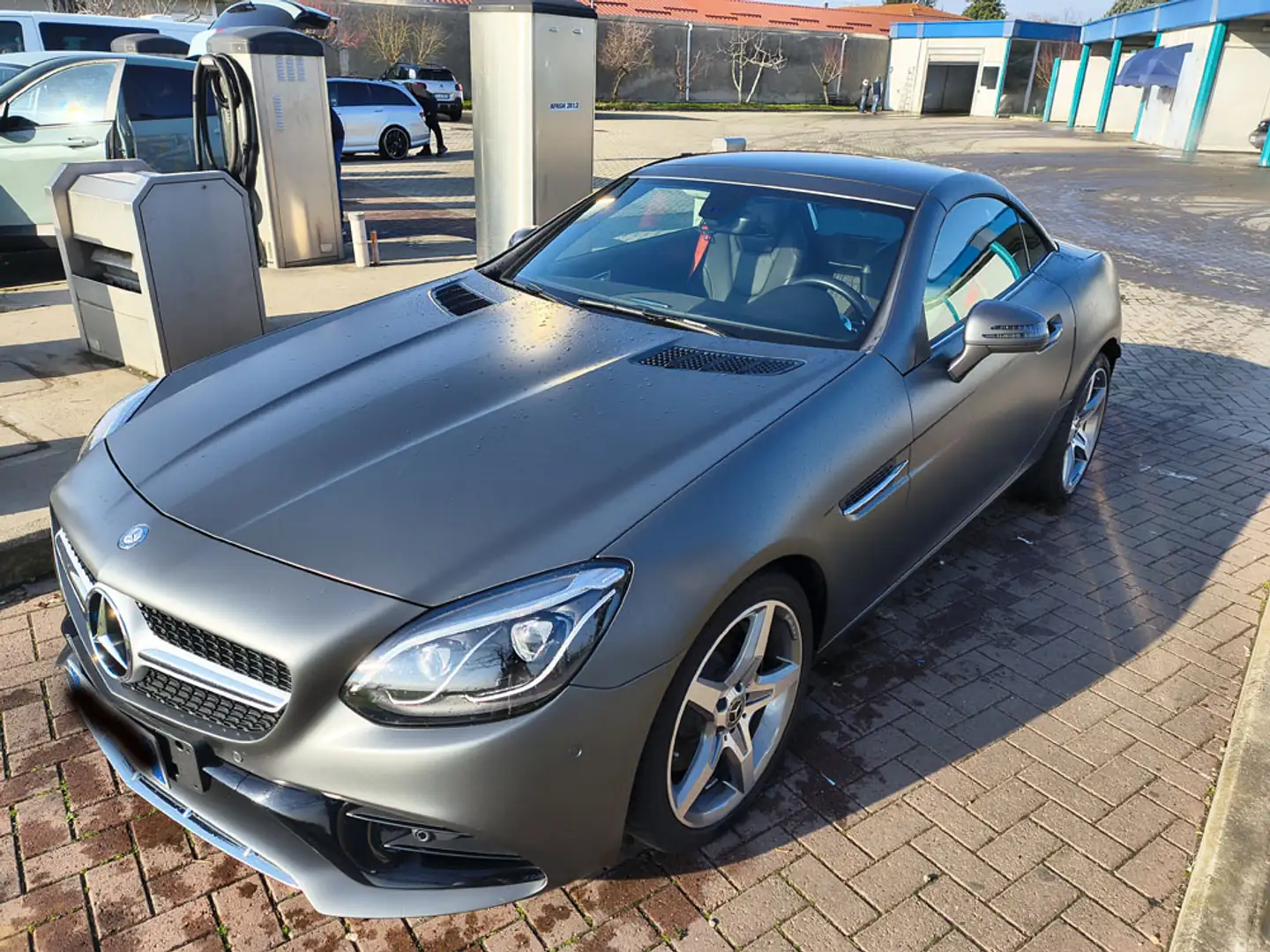 Mercedes-Benz SLC 300 SLC - R172 2016 AMG Line auto Grau - 1