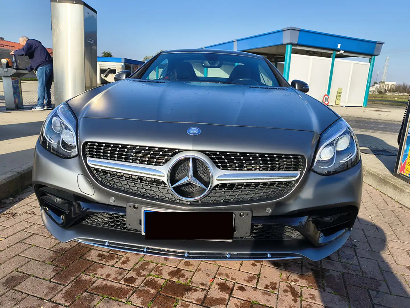Mercedes-Benz SLC 300 SLC - R172 2016 AMG Line auto Grau - 2