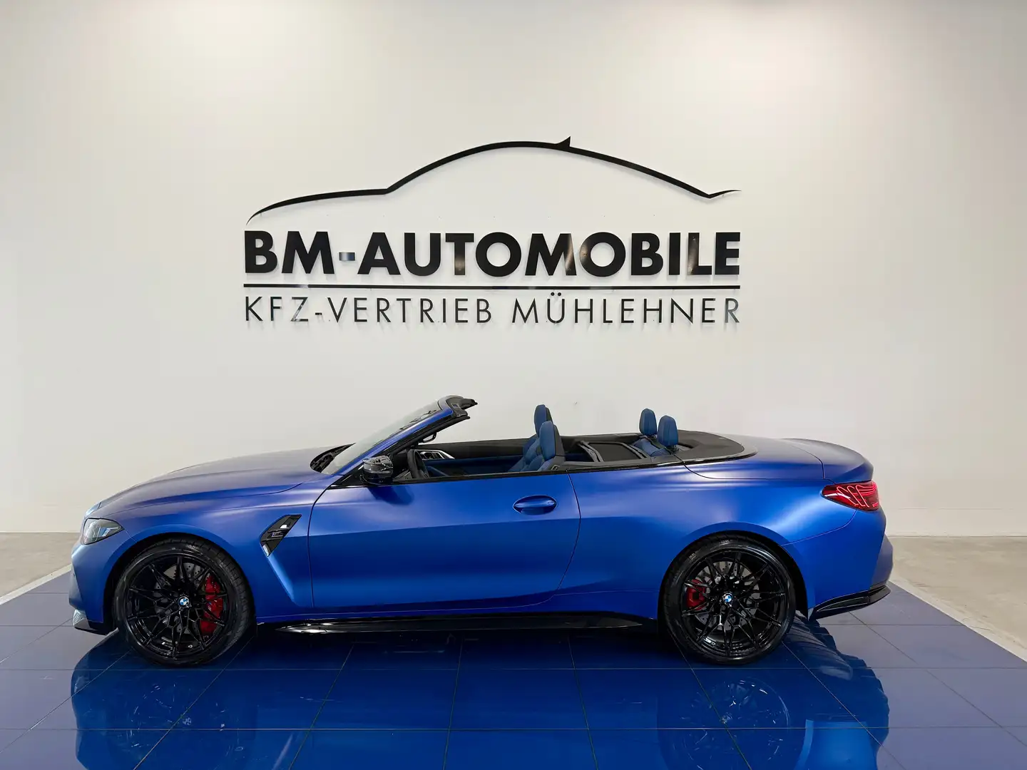 BMW M4 Cabrio Competition Facelift,Neuwagen,Individual, Albastru - 1