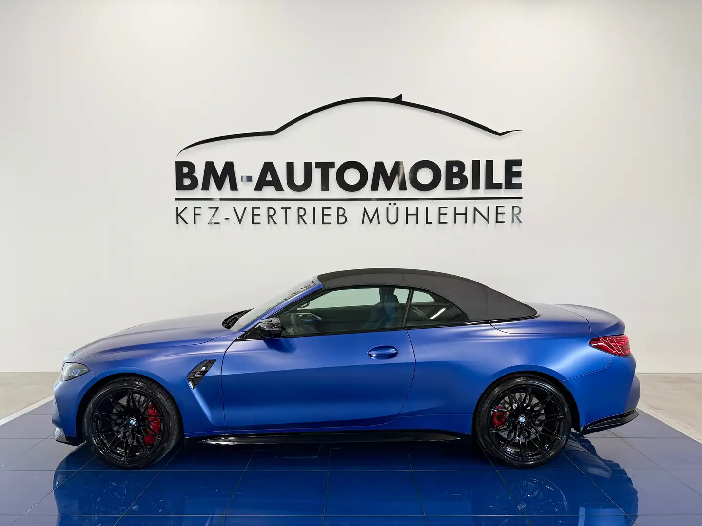 BMW M4 Cabrio Competition Facelift,Neuwagen,Individual, Albastru - 2