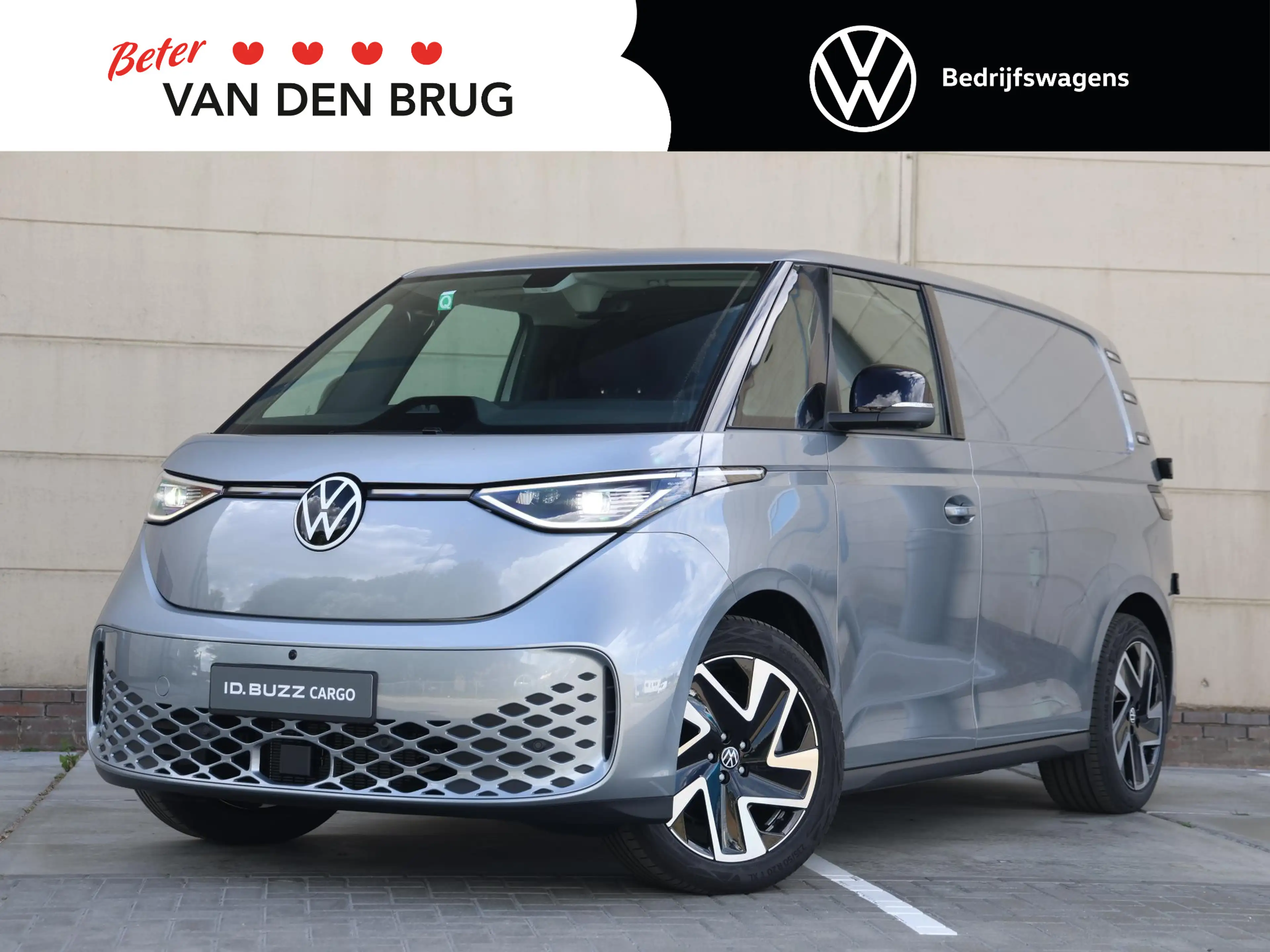 Volkswagen ID. Buzz Cargo Bulli Limited Edition Elektromotor 210 kW (286 pk)