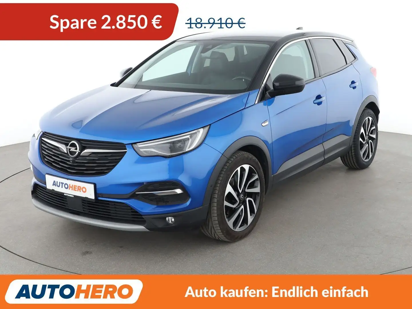 Opel Grandland X 2.0 CDTI INNOVATION Aut.*LED*NAVI*TEMPO*CAM*PDC* Schwarz - 1