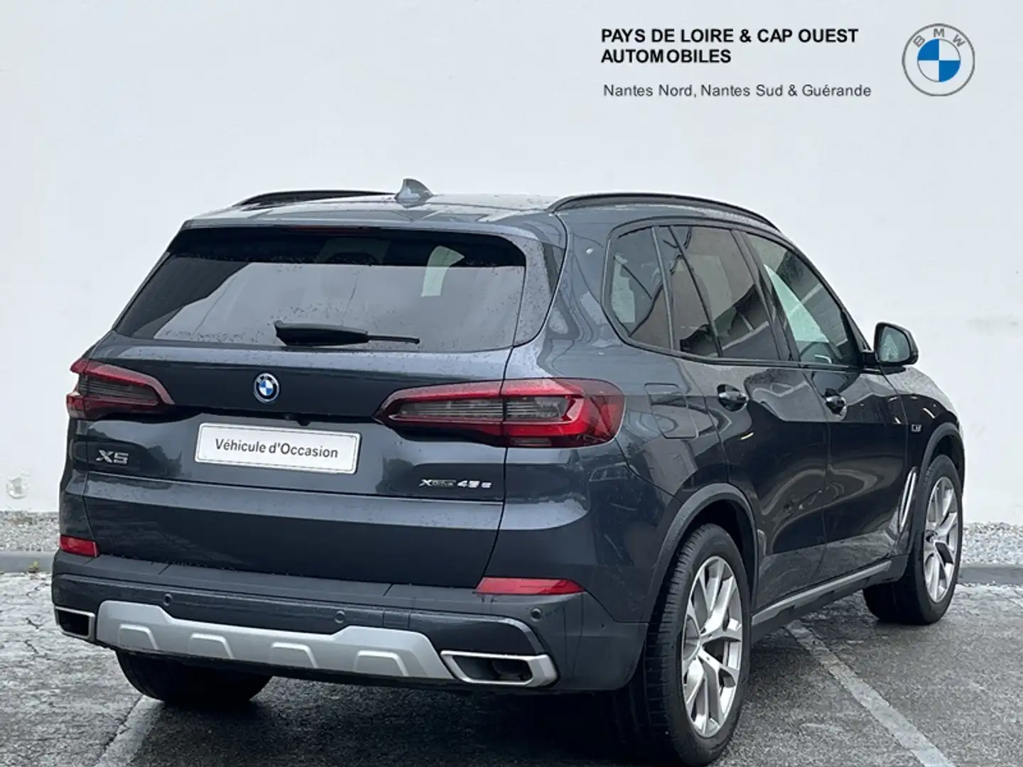 BMW X5 xDrive45e 394ch xLine 17cv Gris - 2