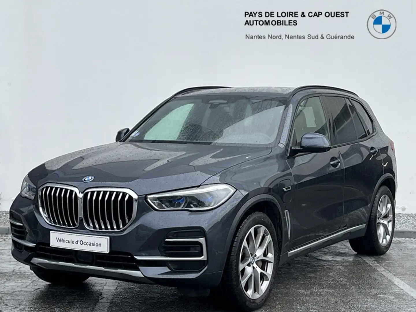 BMW X5 xDrive45e 394ch xLine 17cv Gris - 1