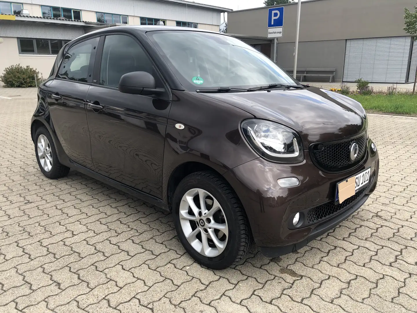 smart forFour Passion/Sitzheizung/Alu/Klima/Navi/LED Schwarz - 2
