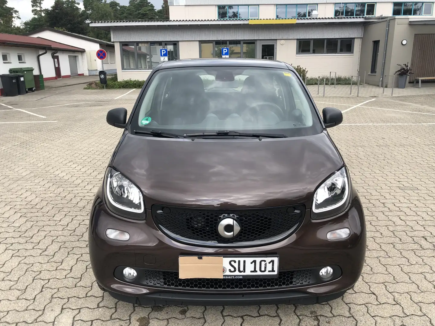 smart forFour Passion/Sitzheizung/Alu/Klima/Navi/LED Schwarz - 1