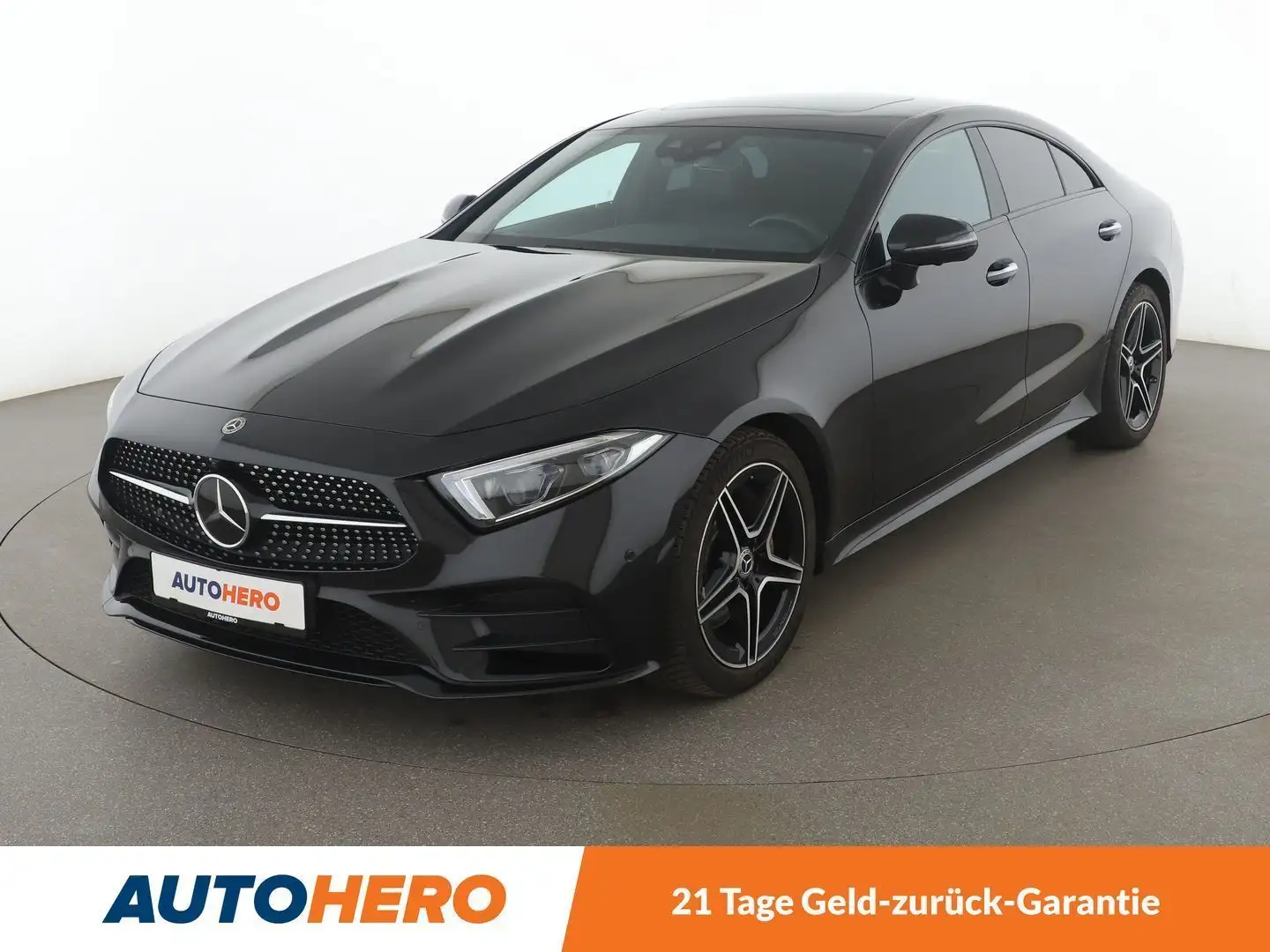Mercedes-Benz CLS 400 CLS 400 d 4Matic AMG Line Aut.*NAVI*HEAD-UP*LED* Schwarz - 1