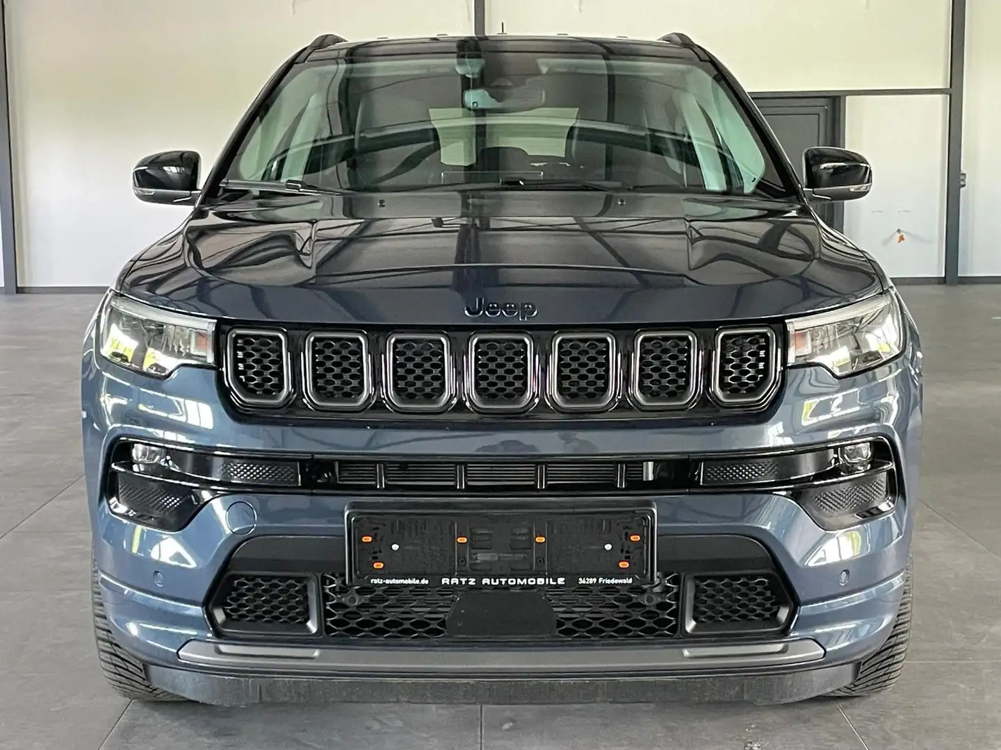 Jeep Compass S PHEV 4xe NAV+LED+360°+ACC+VIRTUA+ALPIN Blau - 2