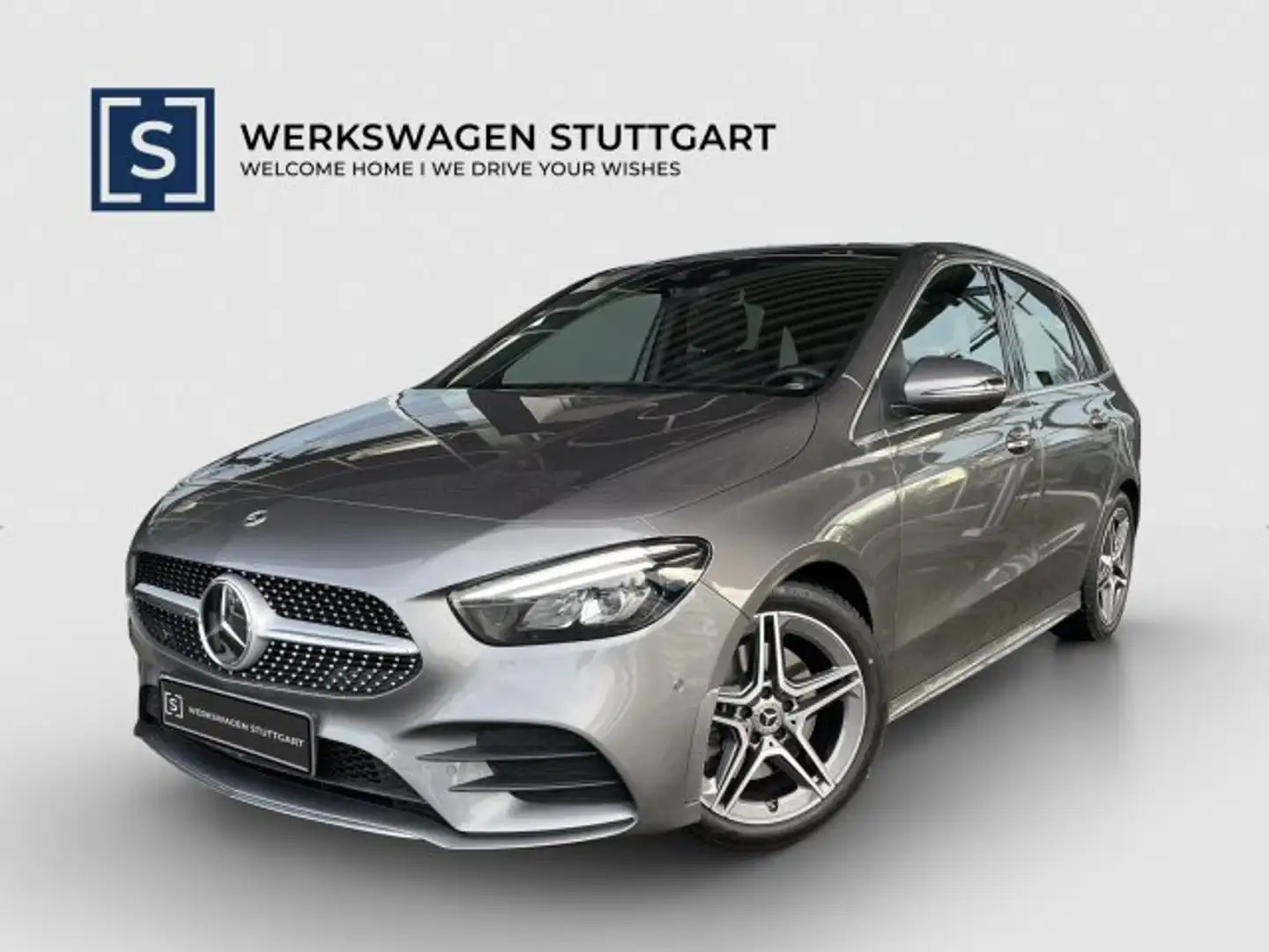 Mercedes-Benz B 250 B 250 4MATIC AMG Distronic Pano LED Keyless Ambi Grau - 1
