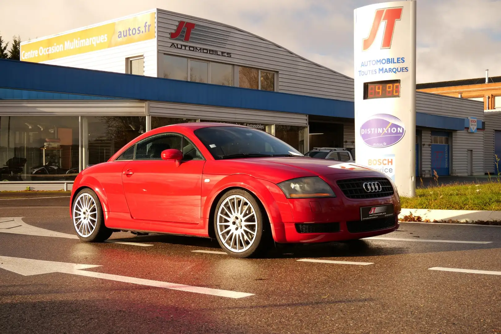 Audi TT TT Coupé Quattro 1.8i Tbo - 225 Rouge - 1