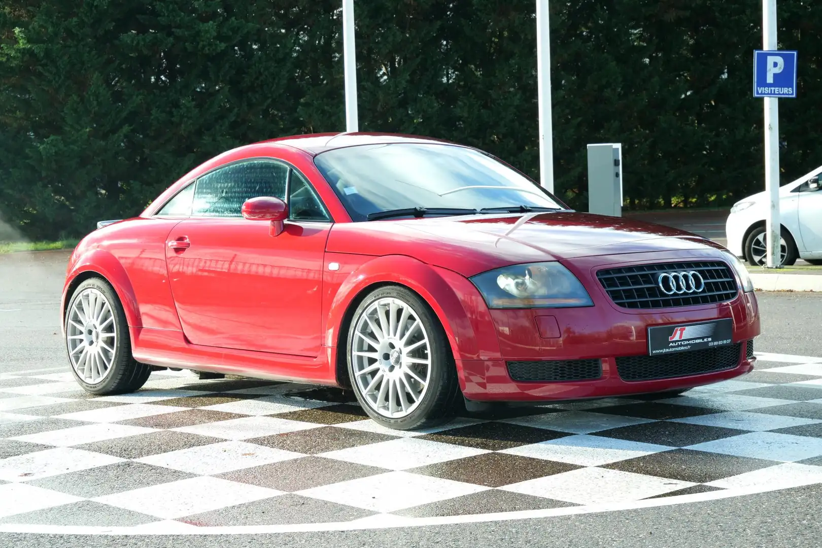 Audi TT TT Coupé Quattro 1.8i Tbo - 225 Rouge - 2