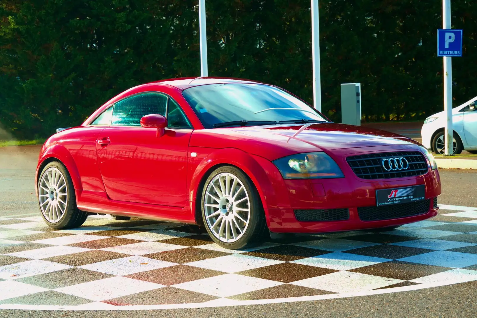 Audi TT TT Coupé Quattro 1.8i Tbo - 225 Rot - 2