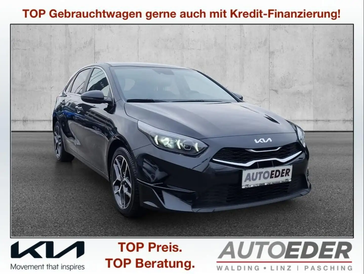 Kia Ceed / cee'd Cee'd/GOLD/1.6 CRDI 48V/IMT6/136 Noir - 1