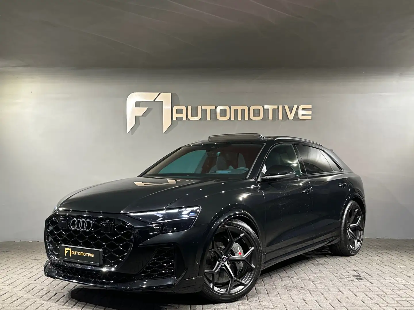 Audi RS Q8 RSQ8 4.0 TFSI quattro Performance Pano|Ceramic|HuD Noir - 1