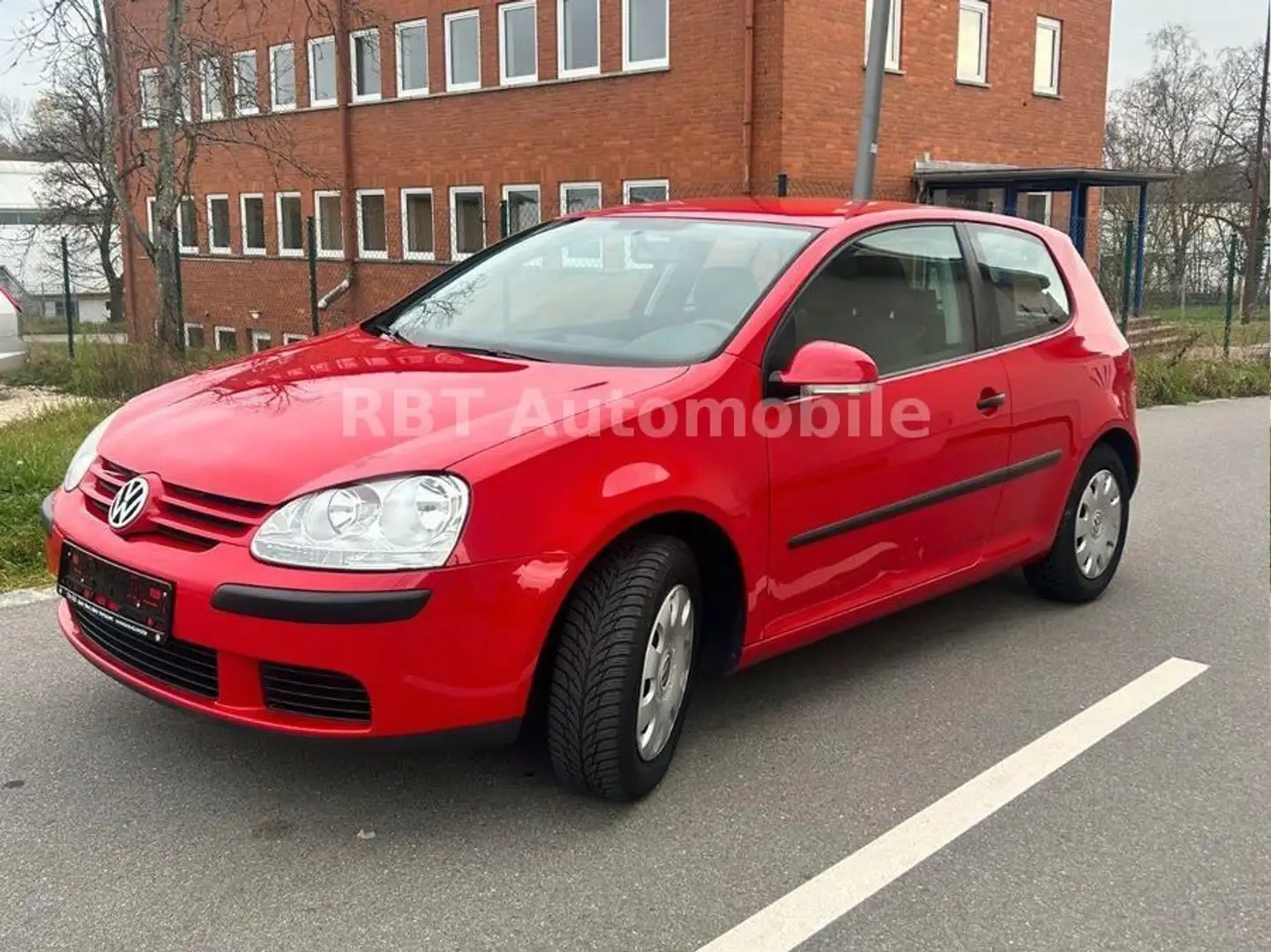 Volkswagen Golf V Lim. Trendline*SERVICE NEU*TÜV Rot - 2