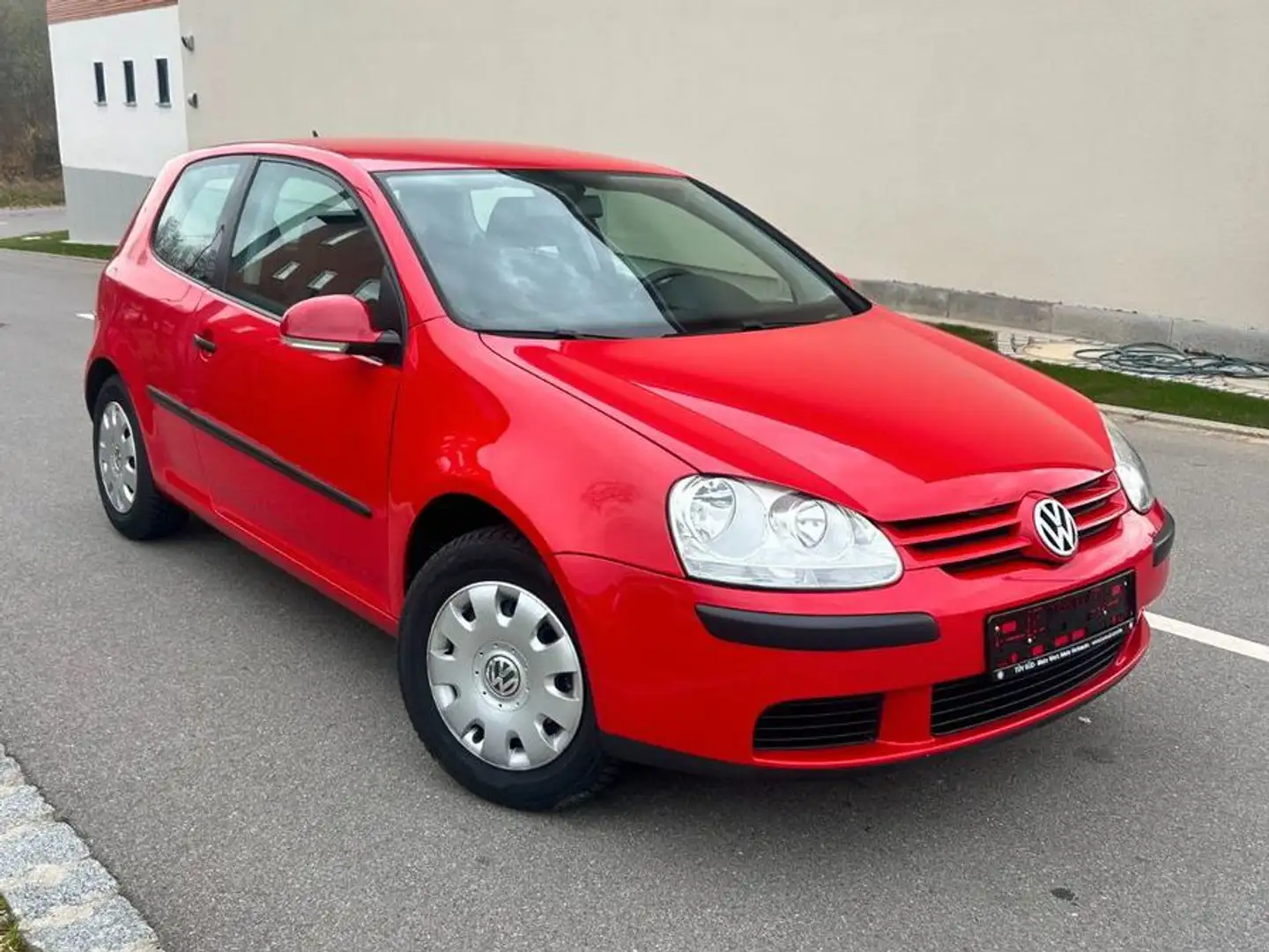 Volkswagen Golf V Lim. Trendline*SERVICE NEU*TÜV Rot - 1