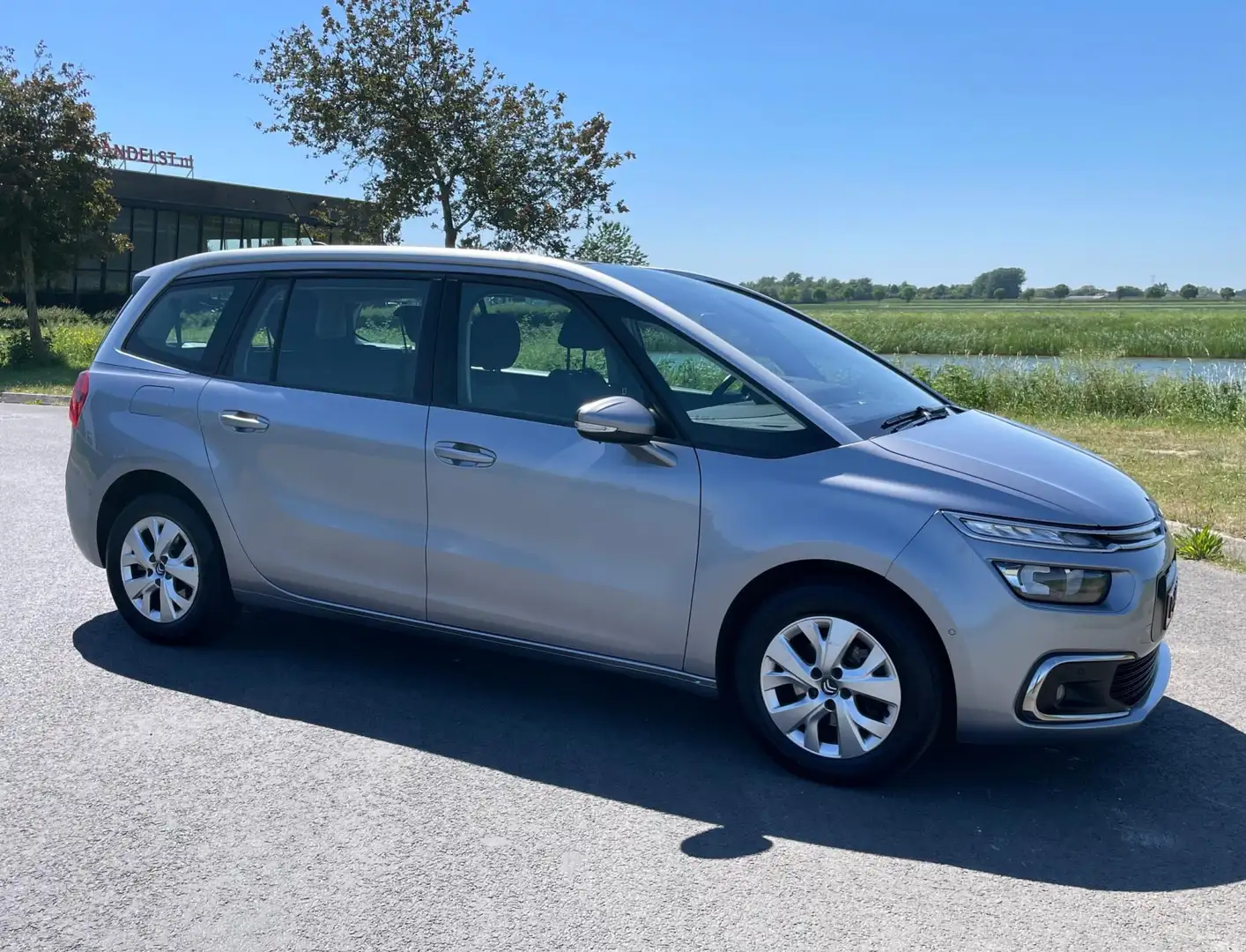 Citroen Grand C4 Picasso 1.2 PureTech Live, 7pers, Aut, Cam, Navi, Lmv, Cru Gris - 2